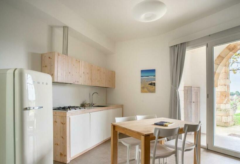 آپارتمان 1 خوابه با چشم‌انداز باغ, Agriturismo Vigna Corallo