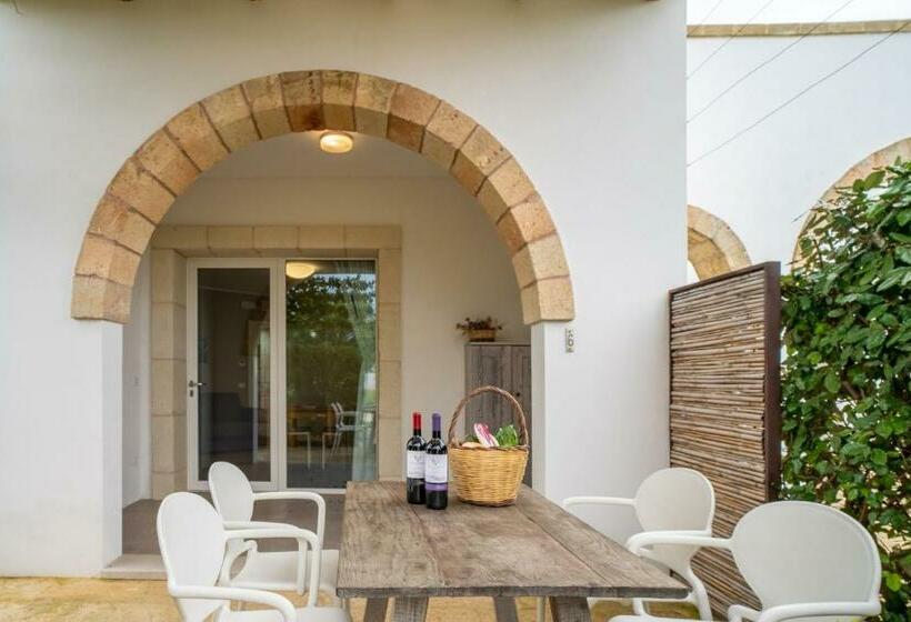 آپارتمان 1 خوابه با چشم‌انداز باغ, Agriturismo Vigna Corallo