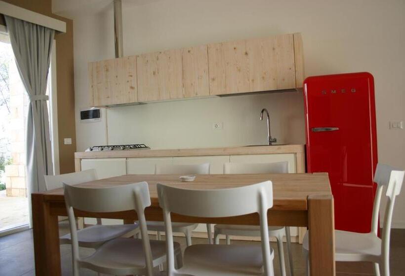 آپارتمان داخلی 2 خوابه, Agriturismo Vigna Corallo