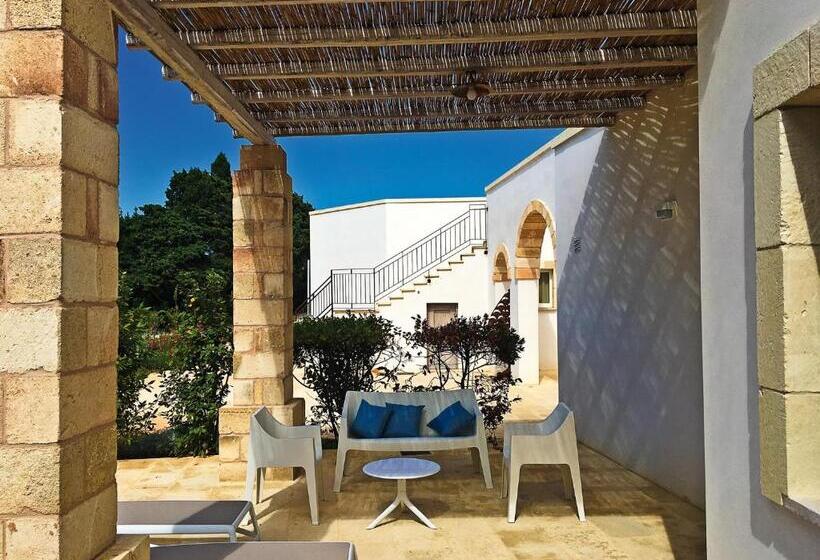 آپارتمان داخلی 2 خوابه, Agriturismo Vigna Corallo