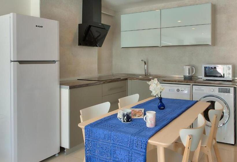 آپارتمان 1 خوابه با بالکن, Arkk Homes