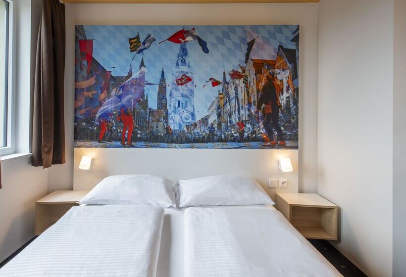 اتاق استاندارد, B&b Hotel Landshut