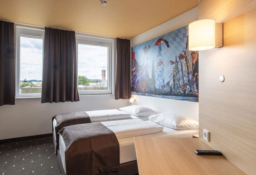 اتاق استاندارد, B&b Hotel Landshut