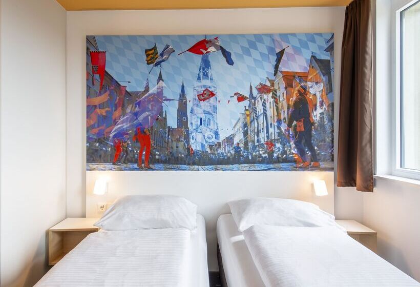 اتاق استاندارد, B&b Hotel Landshut
