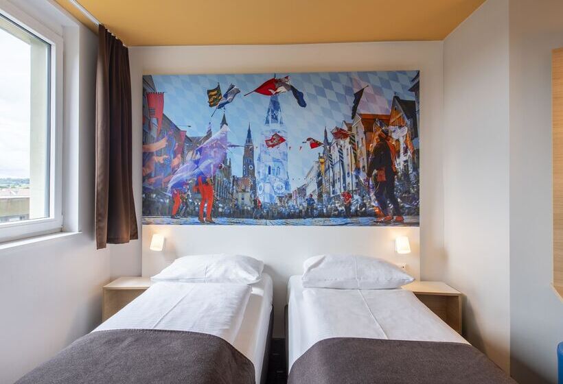 اتاق استاندارد, B&b Hotel Landshut