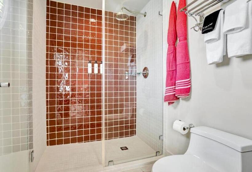اتاق استاندارد با تخت بزرگ, Trouvail Miami Beach