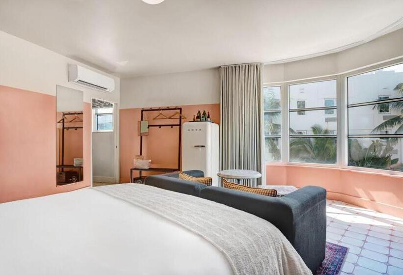 استودیو استاندارد با تخت کینگ, Trouvail Miami Beach