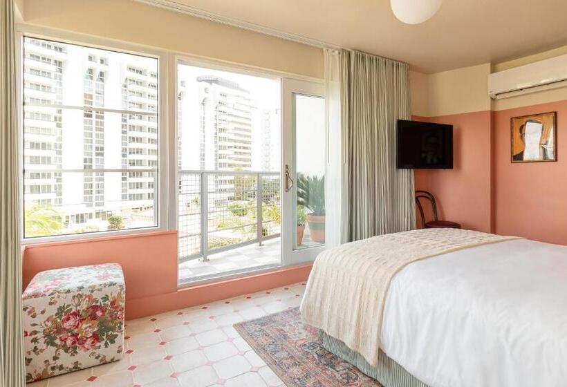 اتاق استاندارد با بالکن, Trouvail Miami Beach