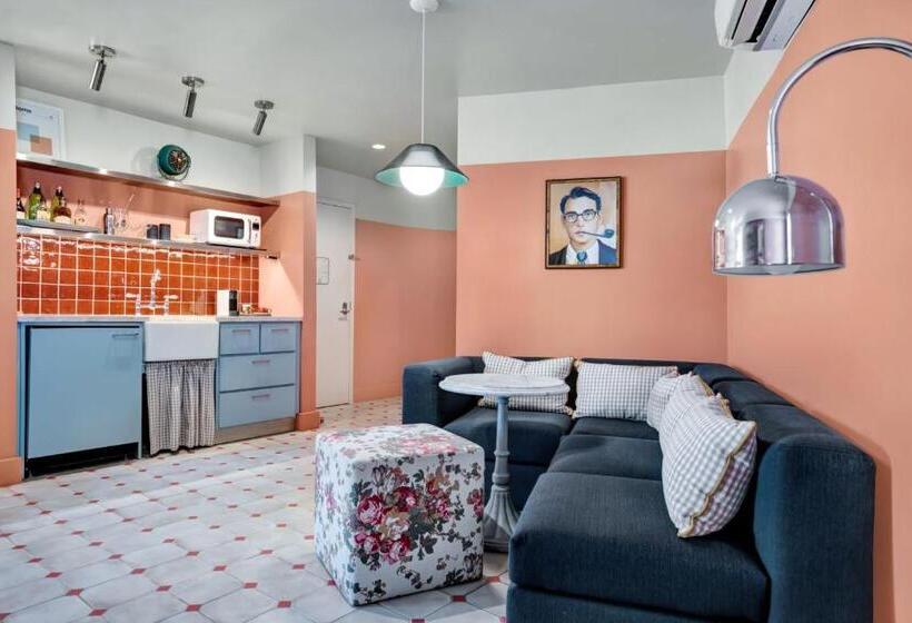 اتاق سوپریور با تخت بزرگ, Trouvail Miami Beach