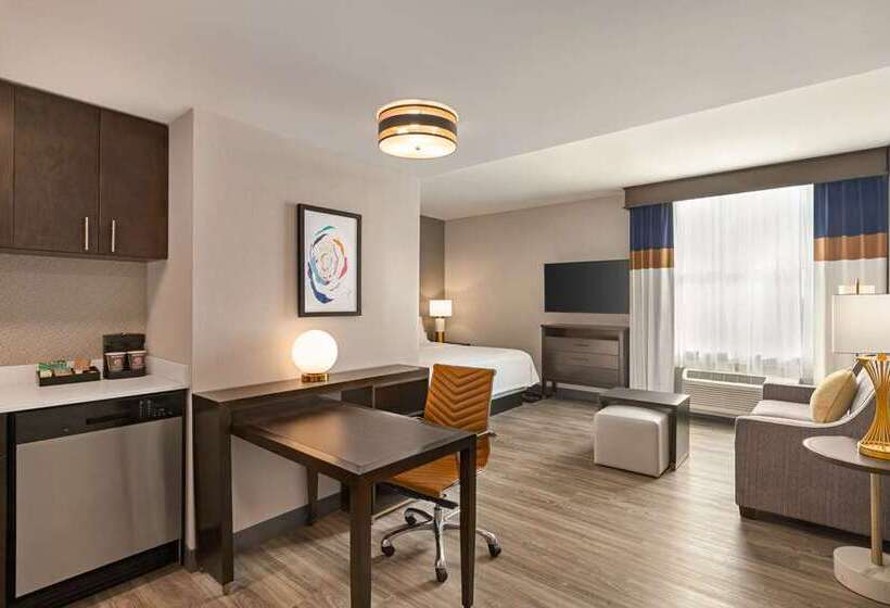 استودیو استاندارد با تخت کینگ, Home2 Suites By Hilton Houston Pearland