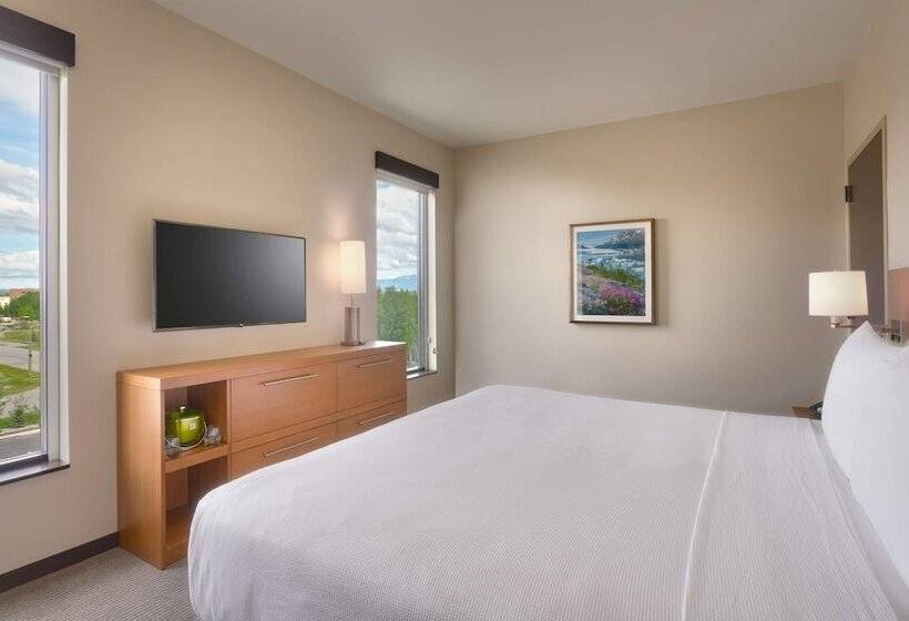 اتاق استاندارد با تخت دوبل, Hyatt Place Anchorage Midtown
