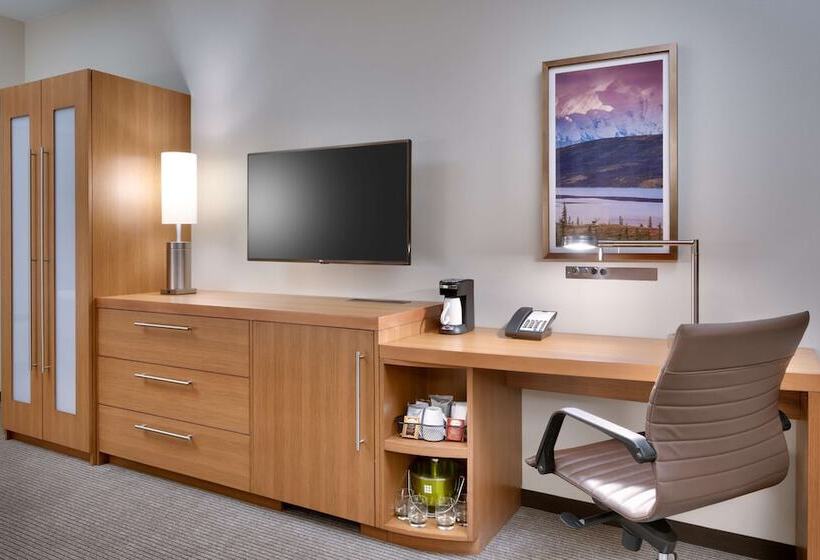 اتاق استاندارد برای معلولان, Hyatt Place Anchorage Midtown