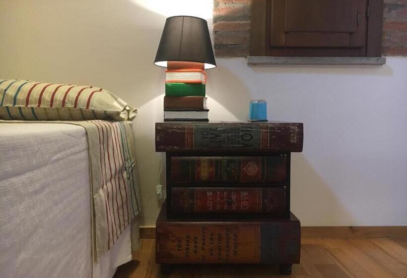 اتاق استاندارد یک نفره, Al Libro Letto