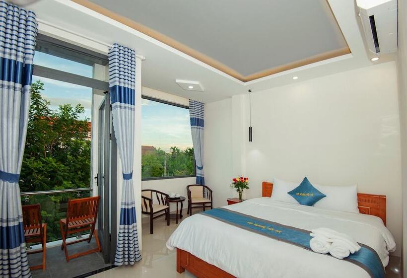 اتاق لوکس با بالکن, Vip House Hoi An Homestay