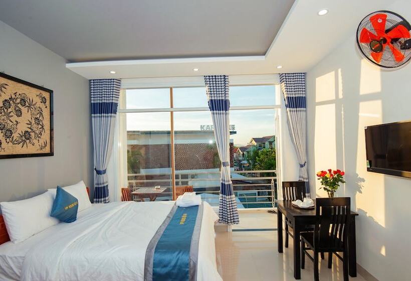 اتاق لوکس با بالکن, Vip House Hoi An Homestay