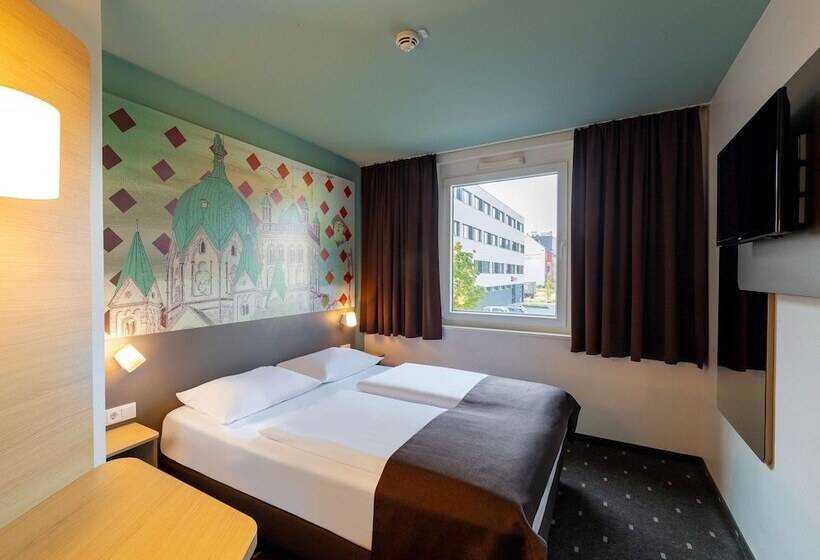 اتاق استاندارد یک نفره, B&b Hotel Neuss