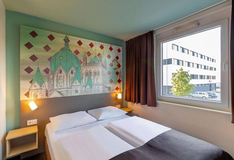 اتاق استاندارد یک نفره, B&b Hotel Neuss