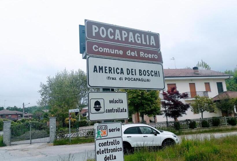 اتاق لوکس, America Nei Boschi B&b