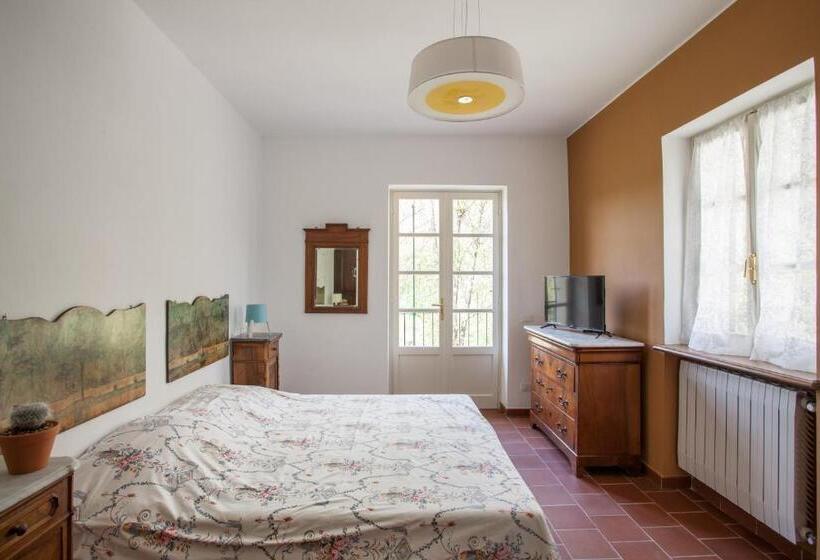 اتاق استاندارد با بالکن, America Nei Boschi B&b
