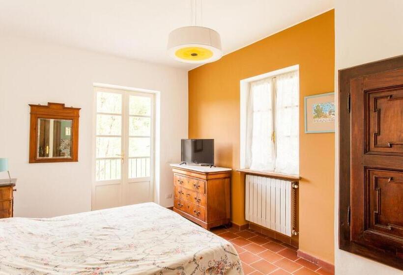 اتاق استاندارد با بالکن, America Nei Boschi B&b