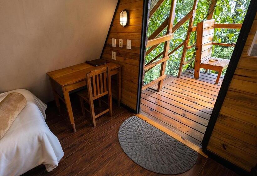 اتاق استاندارد, Earth Lodge
