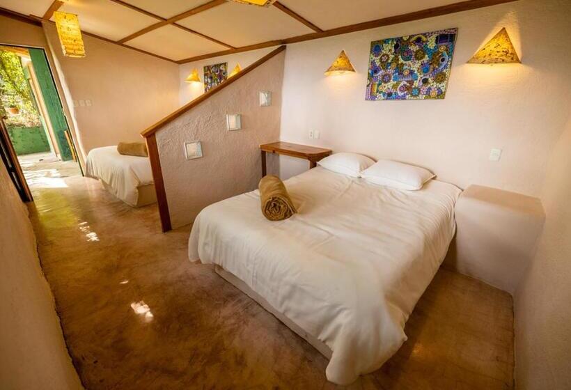 اتاق استاندارد, Earth Lodge