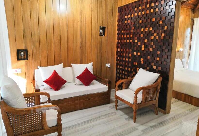 اتاق لوکس, Rainforest Resort