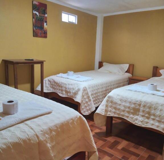 اتاق کلاسیک سه تخته, Dream House B&b