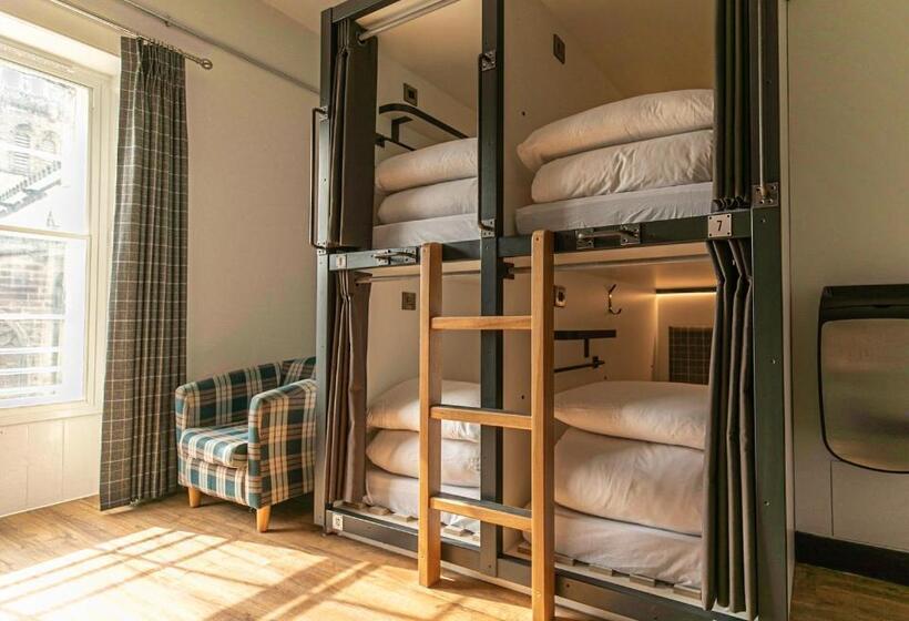 ルームシェアのワンベッド, Code Pod – The Court  Edinburgh