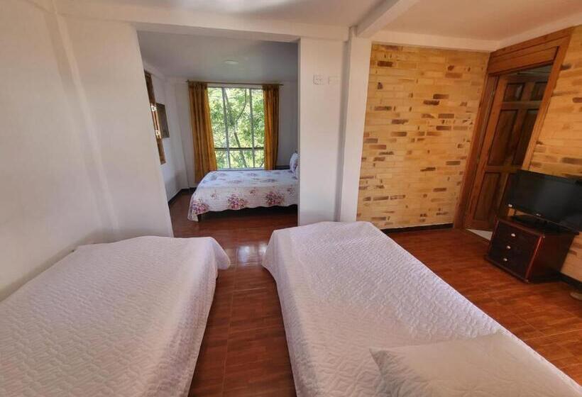اتاق استاندارد چهار تخته, Eco Hotel El Columpio