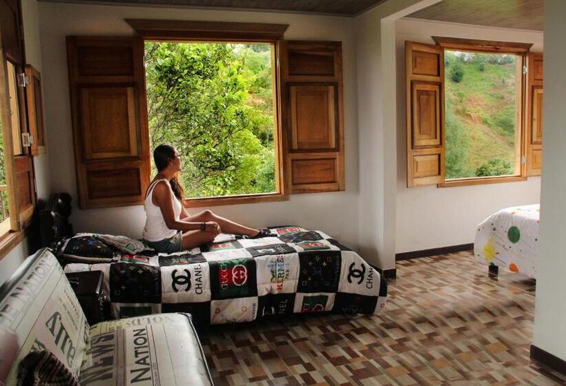 اتاق استاندارد چهار تخته, Eco Hotel El Columpio