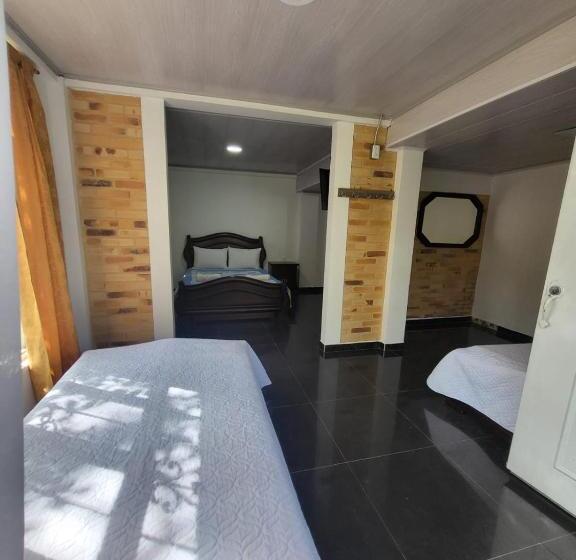 اتاق خانوادگی, Eco Hotel El Columpio