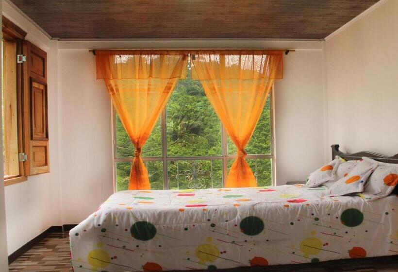 اتاق خانوادگی, Eco Hotel El Columpio