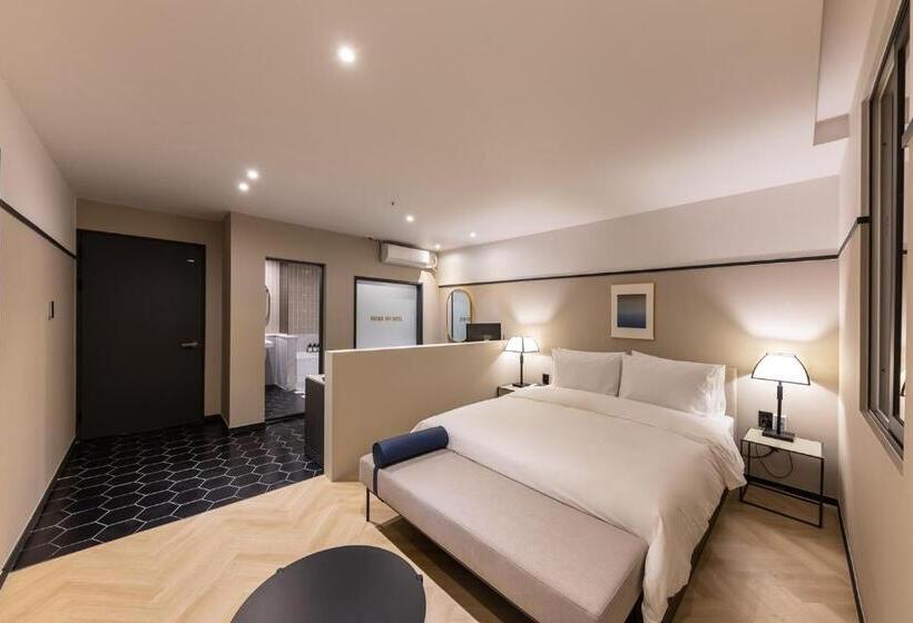 اتاق لوکس, Brown Dot Hotel Seong Seo