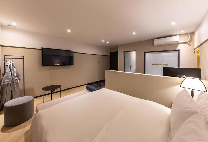 اتاق لوکس, Brown Dot Hotel Seong Seo