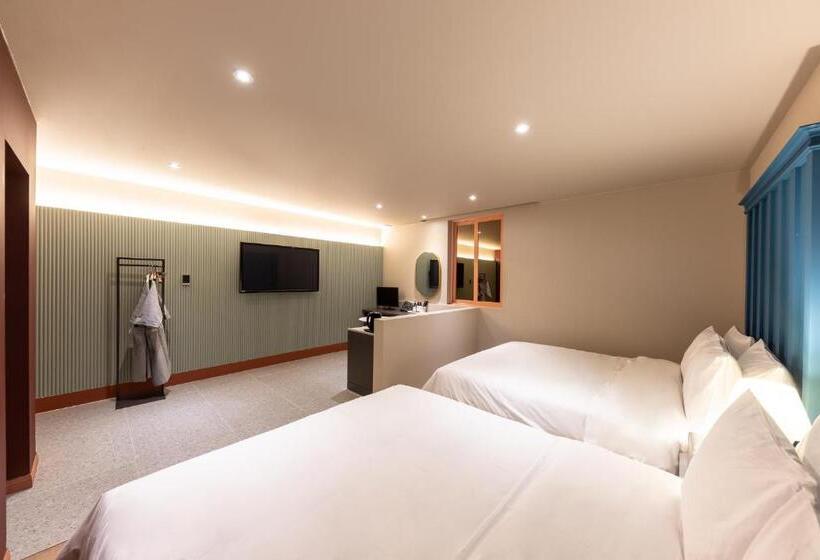 اتاق استاندارد, Brown Dot Hotel Seong Seo