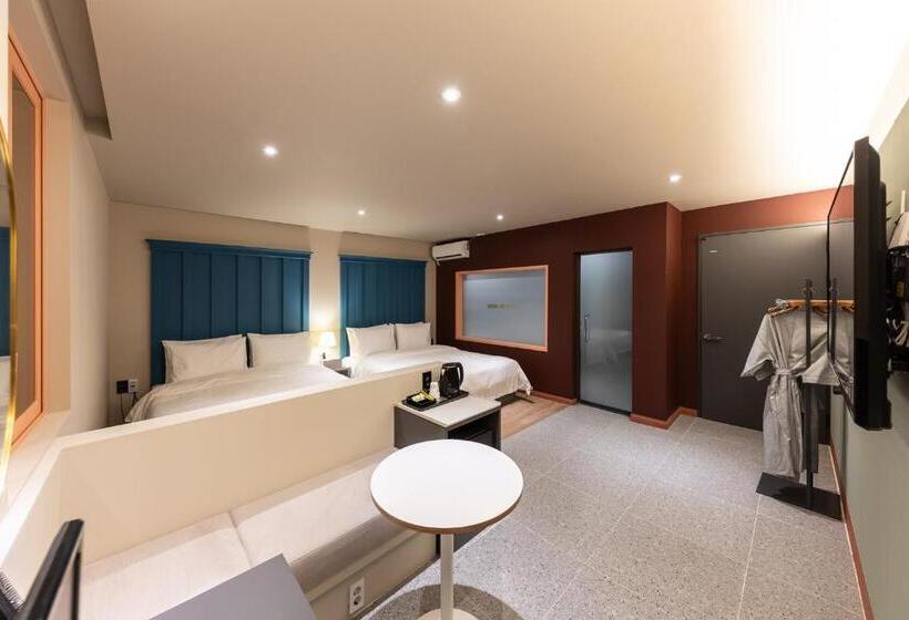 اتاق استاندارد, Brown Dot Hotel Seong Seo