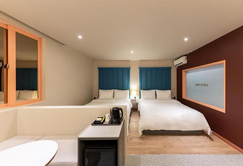 اتاق استاندارد, Brown Dot Hotel Seong Seo