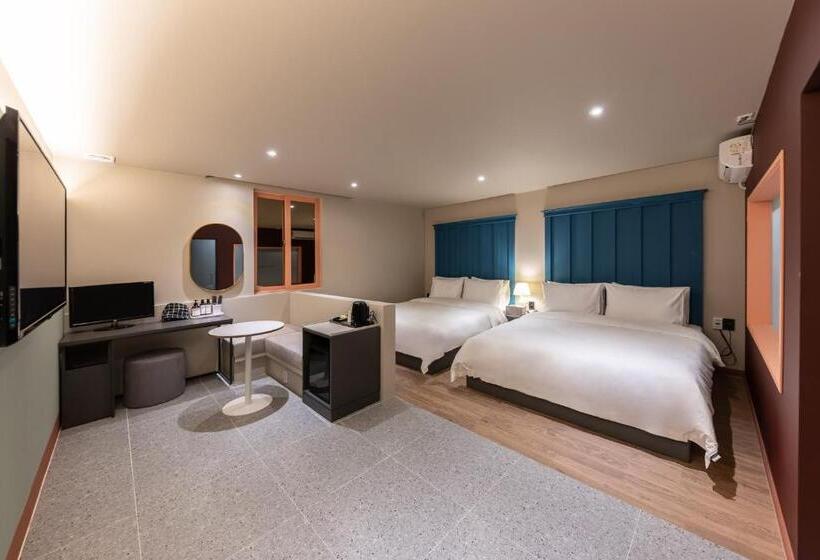 اتاق استاندارد, Brown Dot Hotel Seong Seo