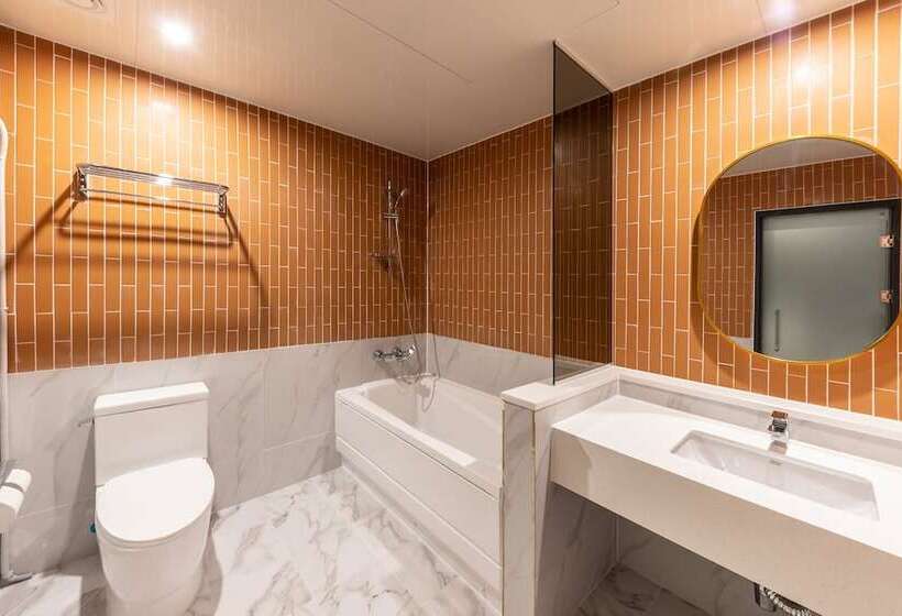 اتاق لوکس, Brown Dot Hotel Seong Seo