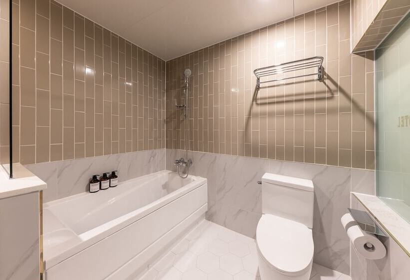 اتاق لوکس, Brown Dot Hotel Seong Seo