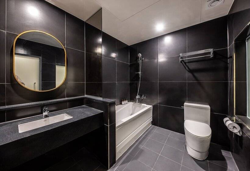 اتاق لوکس, Brown Dot Hotel Seong Seo