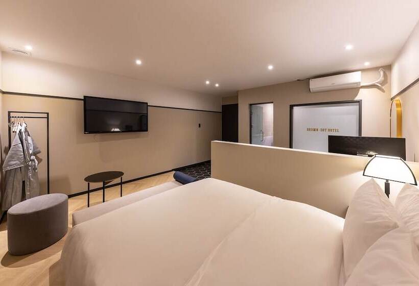 اتاق لوکس, Brown Dot Hotel Seong Seo