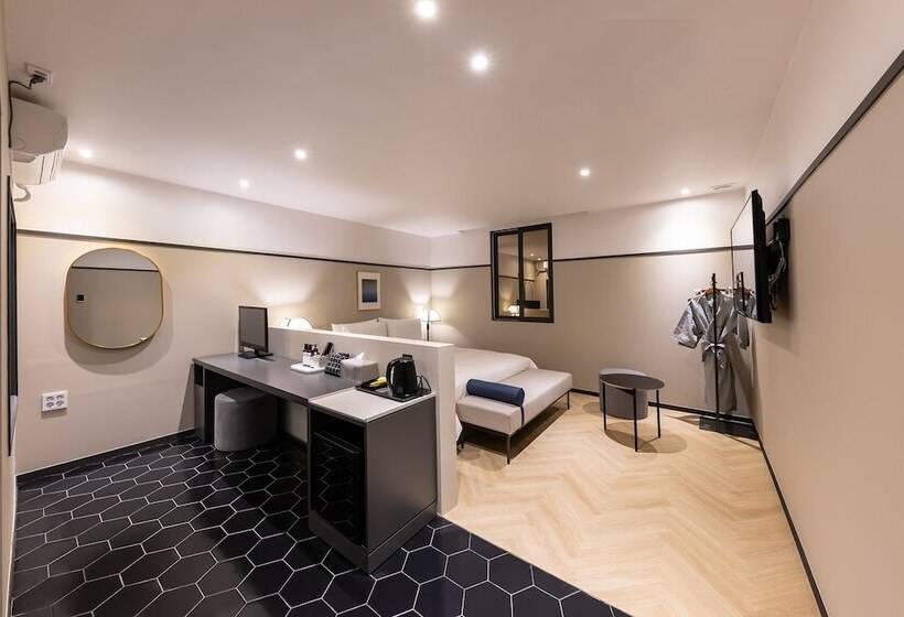اتاق لوکس, Brown Dot Hotel Seong Seo