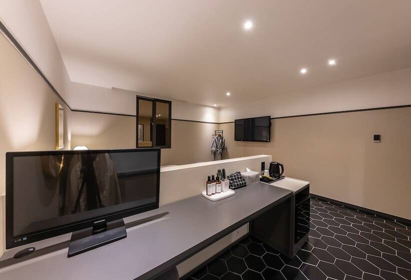 اتاق لوکس, Brown Dot Hotel Seong Seo