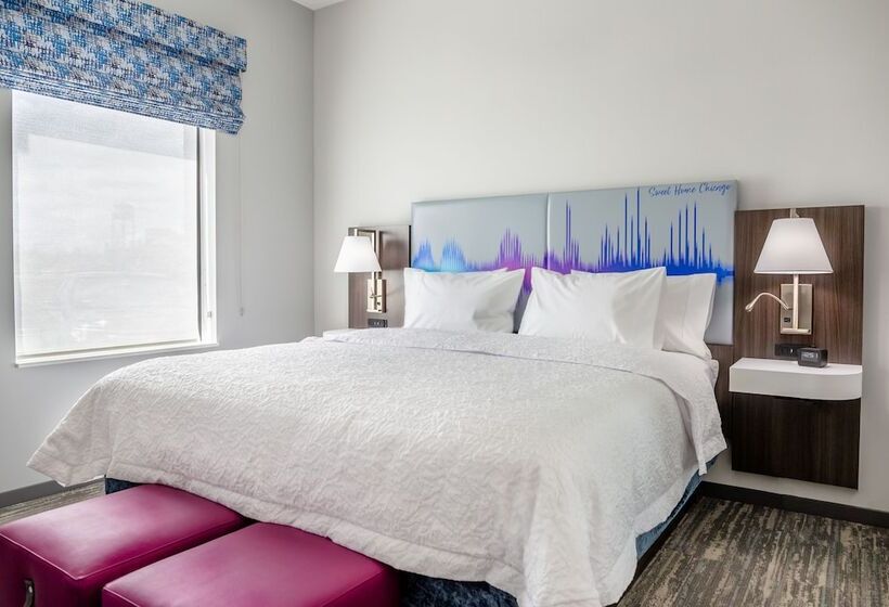 اتاق استاندارد با تخت دوبل, Hampton Inn & Suites Bridgeview Chicago