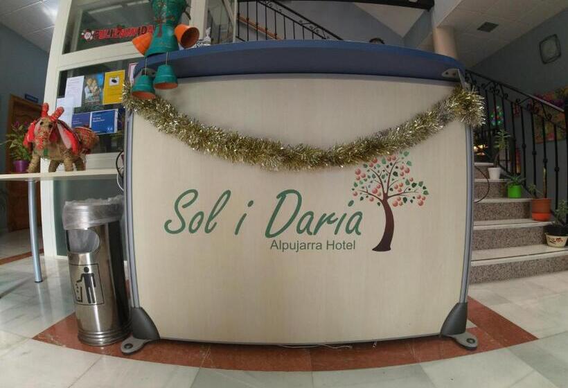 اتاق استاندارد با چشم‌انداز کوهستان, Sol I Daria Alpujarra