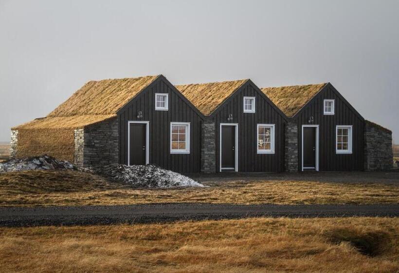 اتاق لوکس, Torfhús Retreat