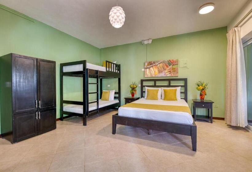 اتاق استاندارد چهار تخته, Terrazas Del Caribe