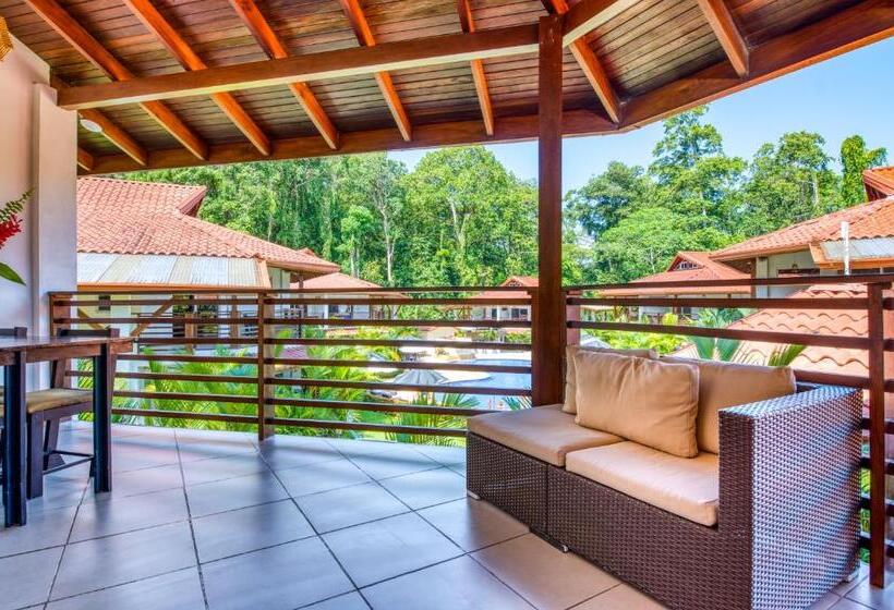 اتاق استاندارد چهارنفره با چشم‌انداز باغ, Terrazas Del Caribe